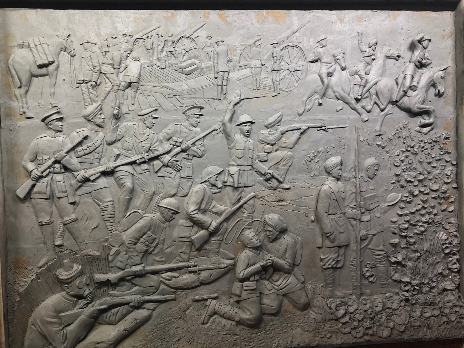 The Role of Indian Soldiers in WW1