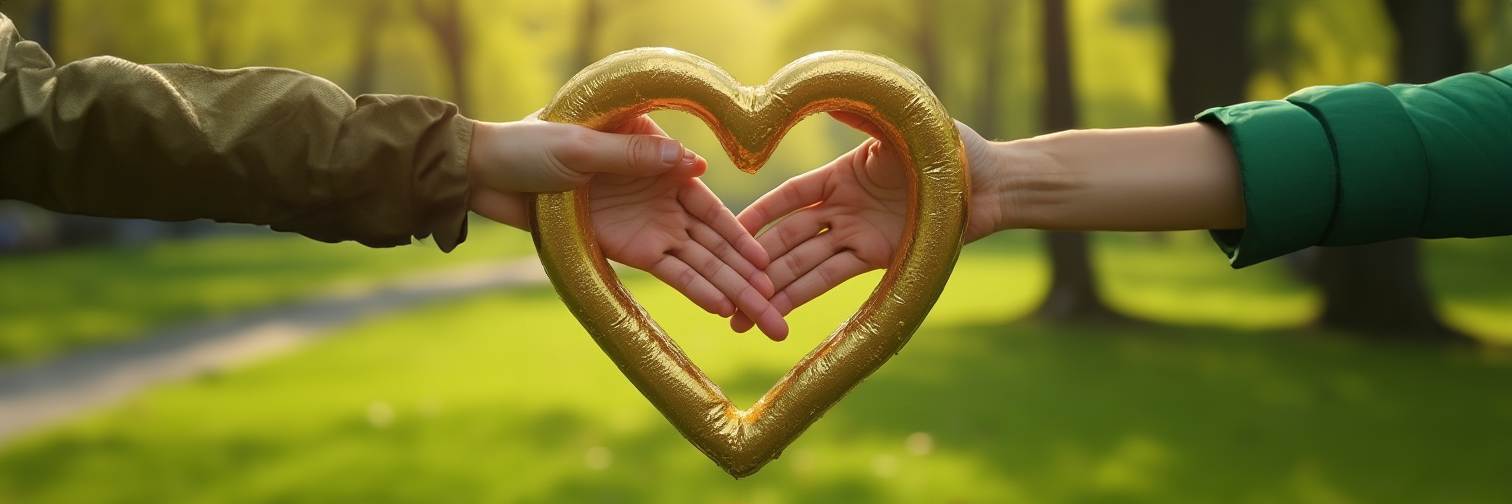 Community members viewing memorial plaques