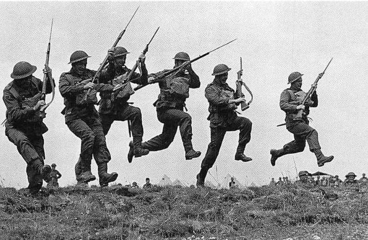 Veteran visiting memorial