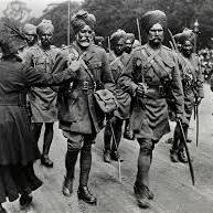 Sikh soldiers in Belgium during WWI